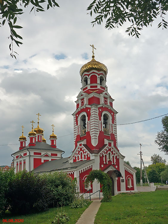 Дмитров. Церковь Сретения Господня. фасады