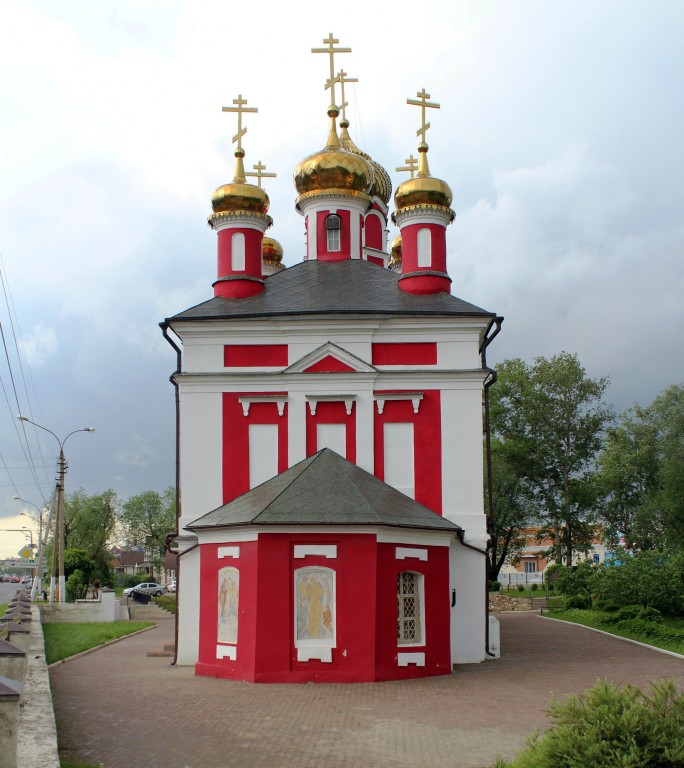 Церковь Сретения Господня, Дмитров (Дмитровский городской округ, Московская область). фасады