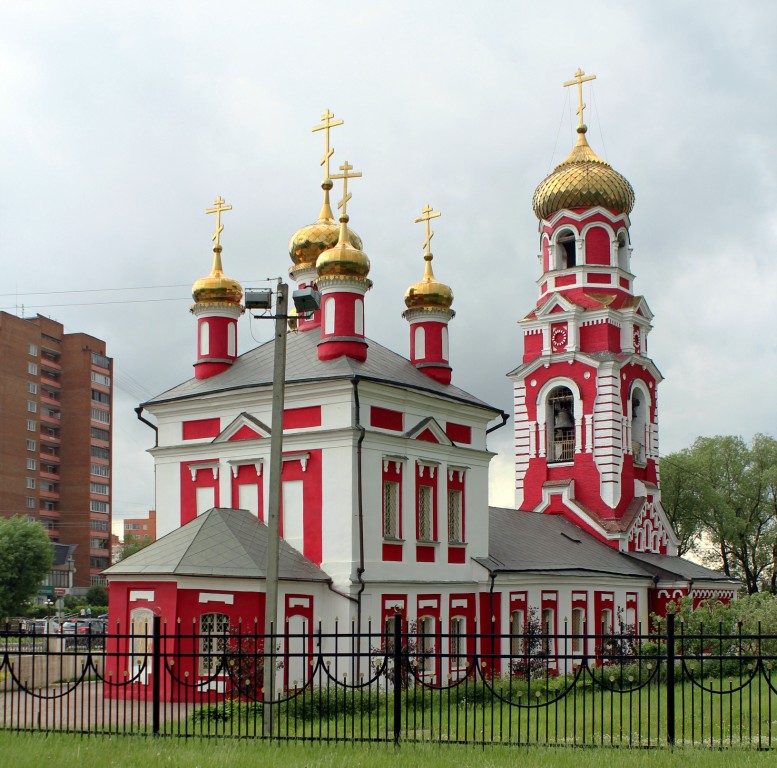 Церковь Сретения Господня, Дмитров (Дмитровский городской округ, Московская область). фасады