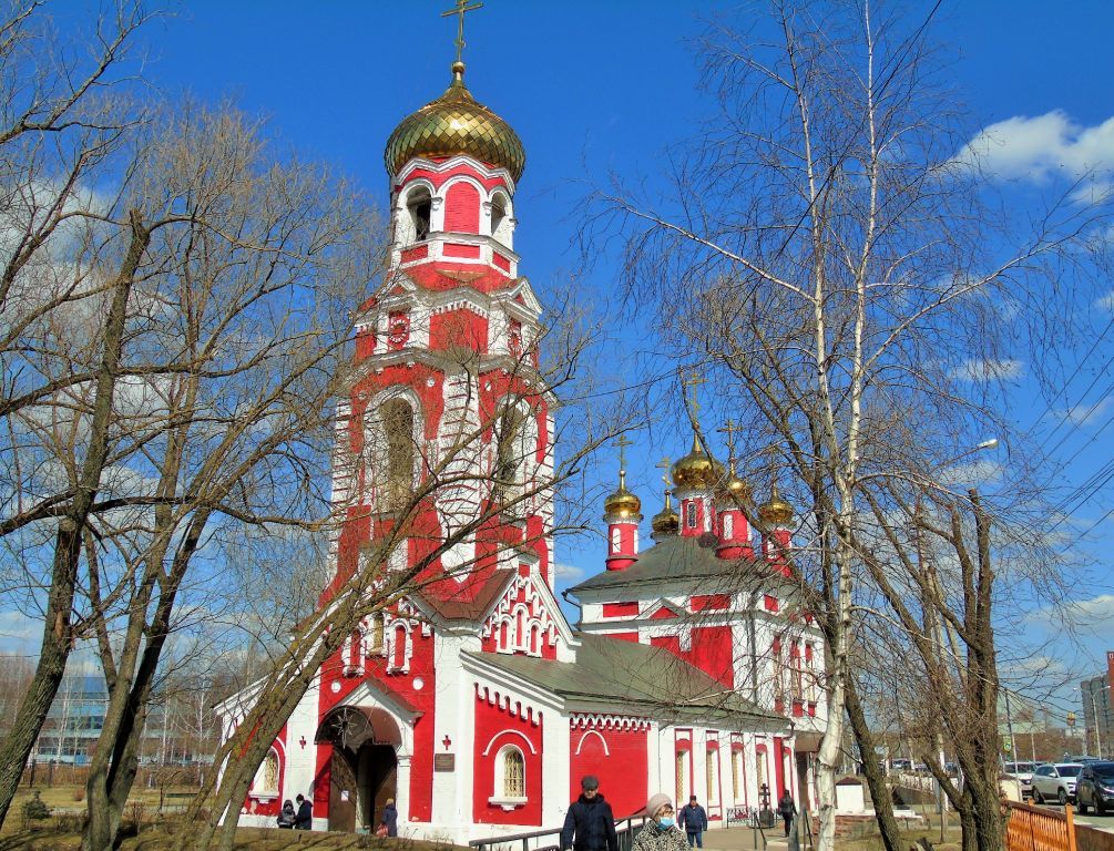 Дмитров. Церковь Сретения Господня. фасады