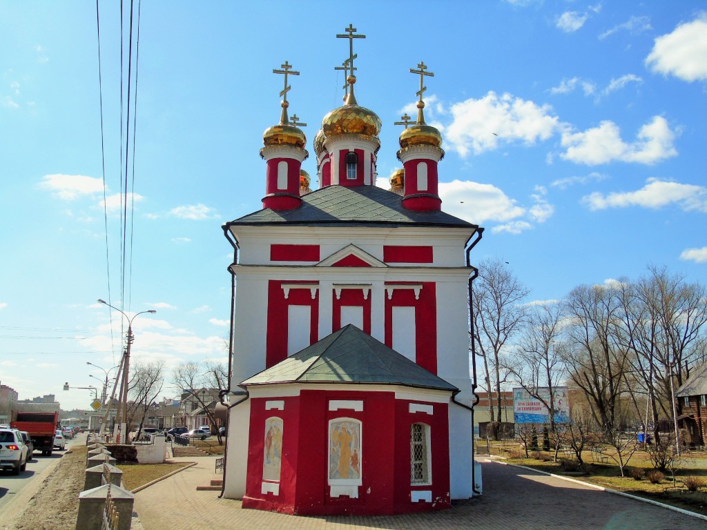 Дмитров. Церковь Сретения Господня. фасады