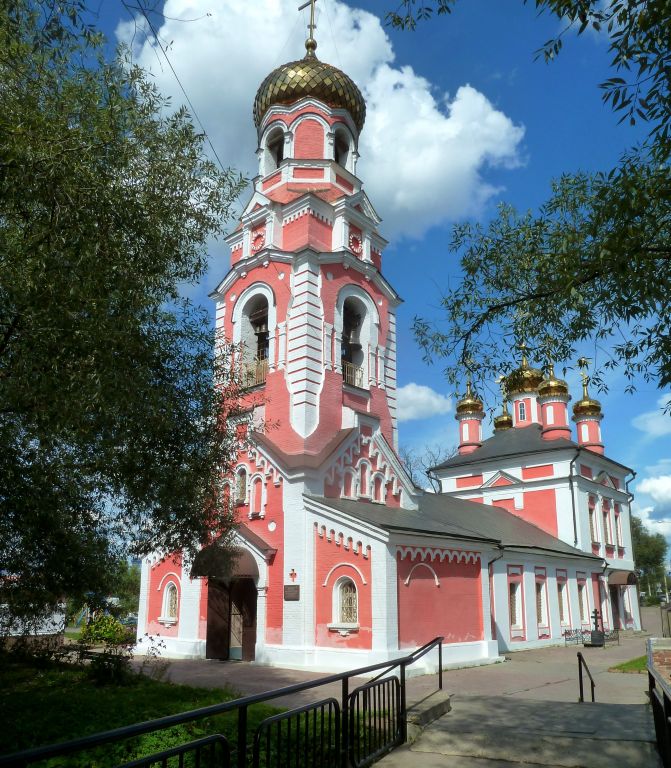 Церковь Сретения Господня, Дмитров (Дмитровский городской округ, Московская область). фасады
