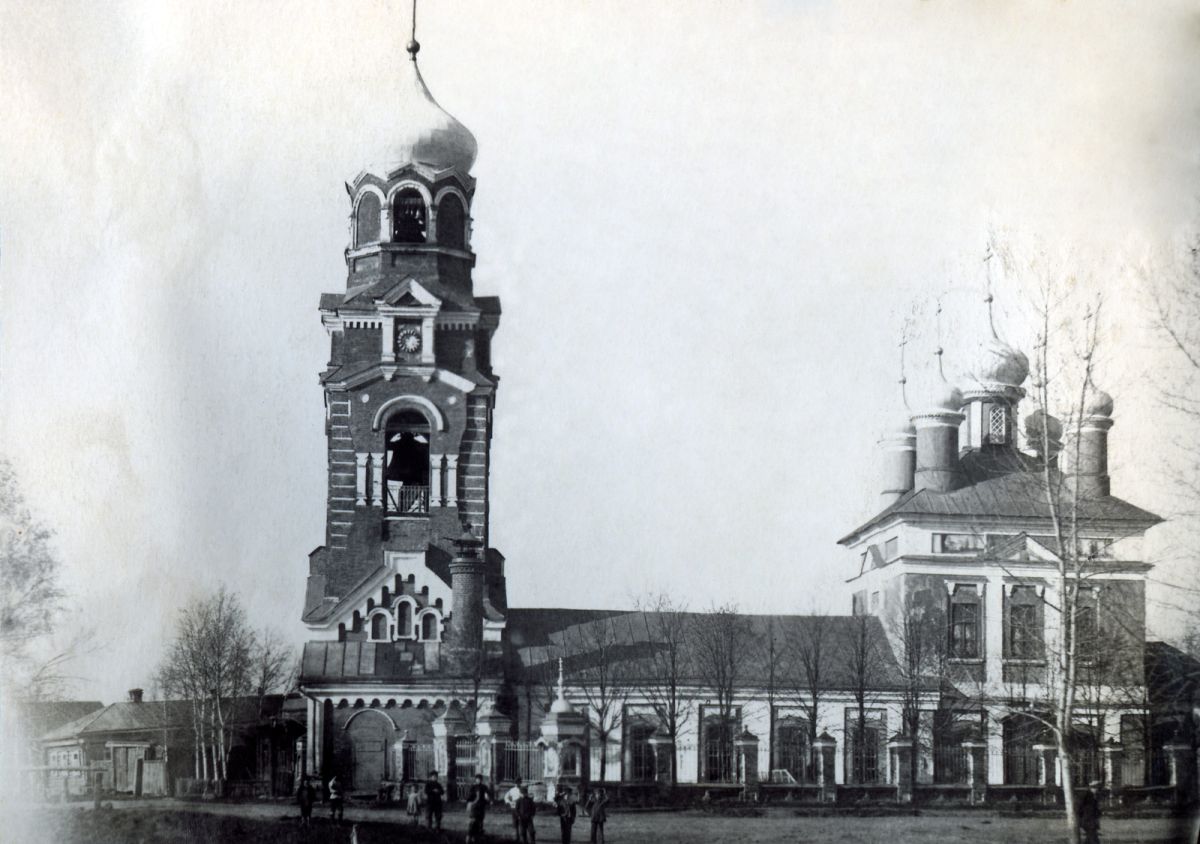 Церковь Сретения Господня, Дмитров (Дмитровский городской округ, Московская область). архивная фотография, 1910-е гг.