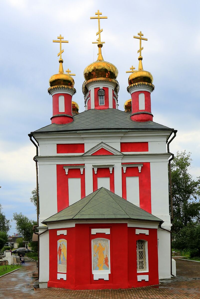 Церковь Сретения Господня, Дмитров (Дмитровский городской округ, Московская область). фасады