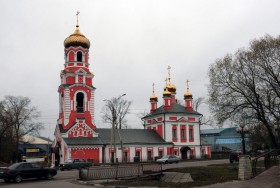 Дмитров. Церковь Сретения Господня