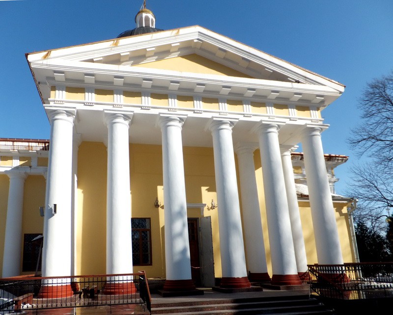 Кафедральный собор Петра и Павла, Гомель (Гомель, город, Беларусь, Гомельская область). архитектурные детали, Южный фасад