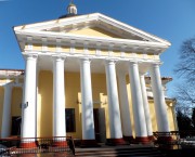 Кафедральный собор Петра и Павла, Южный фасад<br>, Гомель, Гомель, город, Беларусь, Гомельская область