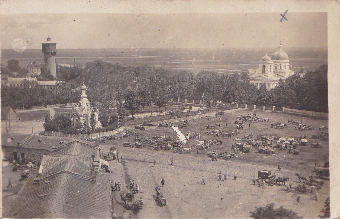 Гомель. Кафедральный собор Петра и Павла. архивная фотография, Частная коллекция. Фото 1910-х годов