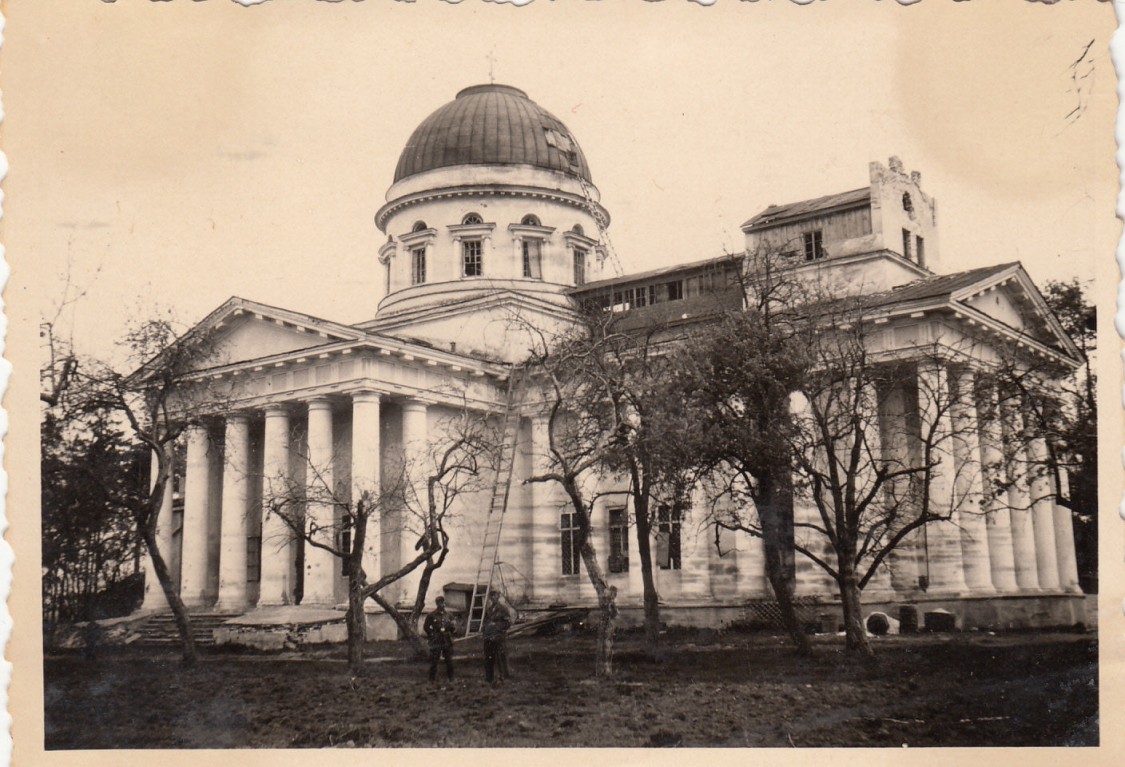 Гомель. Кафедральный собор Петра и Павла. архивная фотография, Фото 1941 г. с аукциона e-bay.de