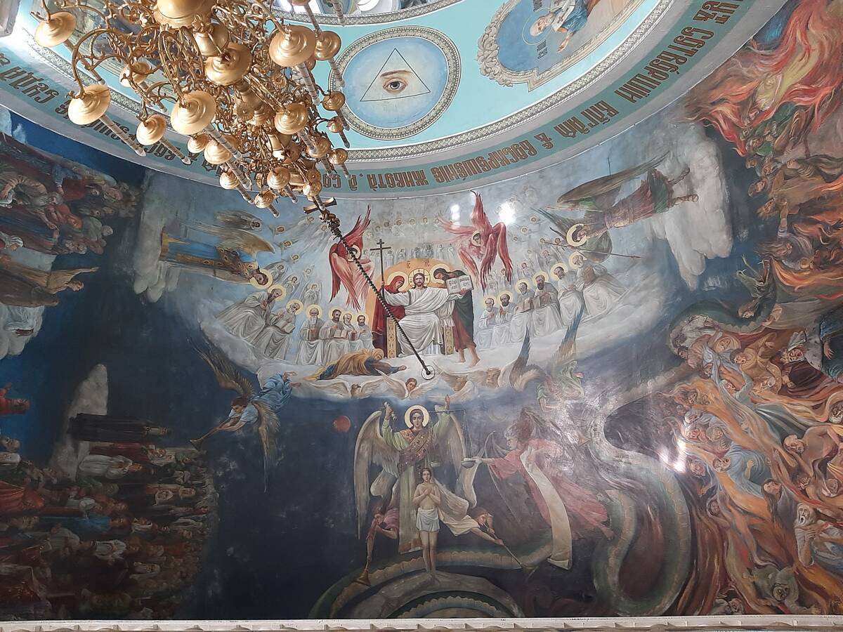 Кафедральный собор Петра и Павла, Гомель (Гомель, город, Беларусь, Гомельская область). интерьер и убранство