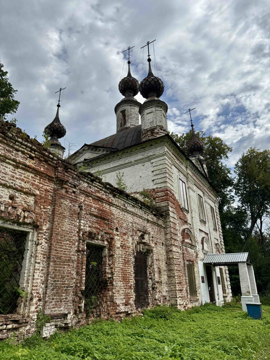 Церковь Преображения Господня Преображенского погоста, Воиново (Вязниковский район, Владимирская область). архитектурные детали