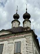 Воиново. Преображения Господня Преображенского погоста, церковь