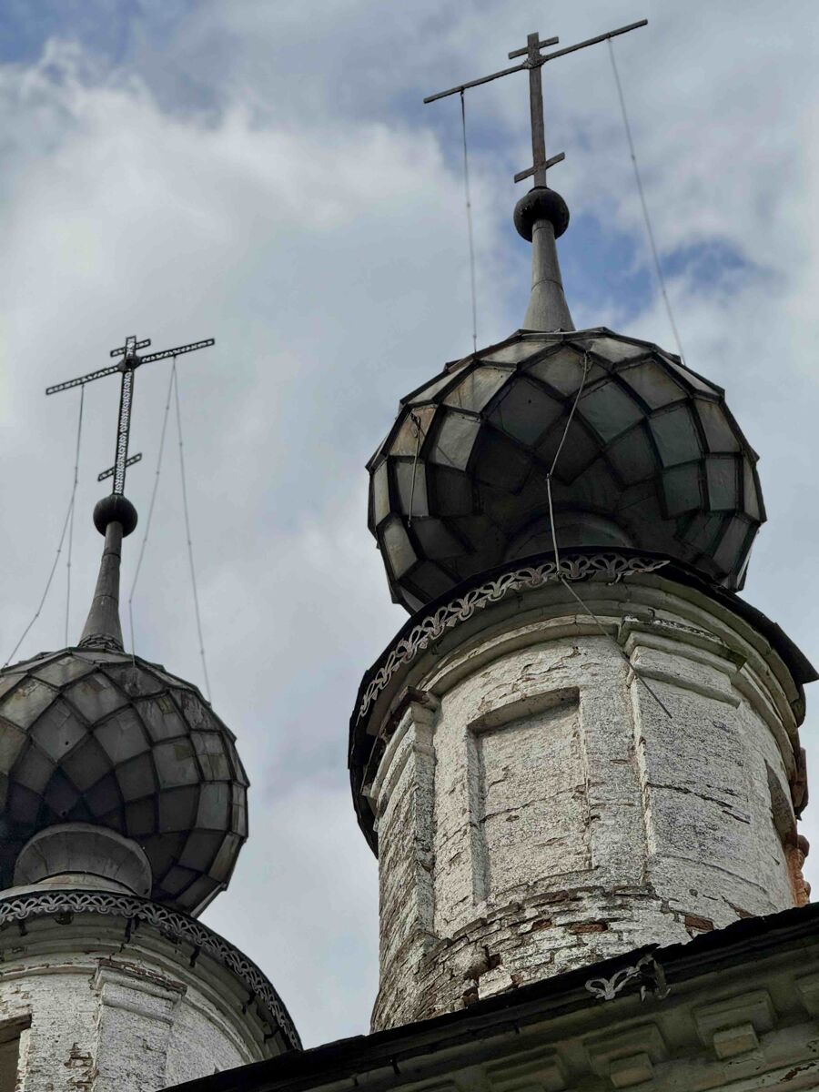 Церковь Преображения Господня Преображенского погоста, Воиново (Вязниковский район, Владимирская область). архитектурные детали