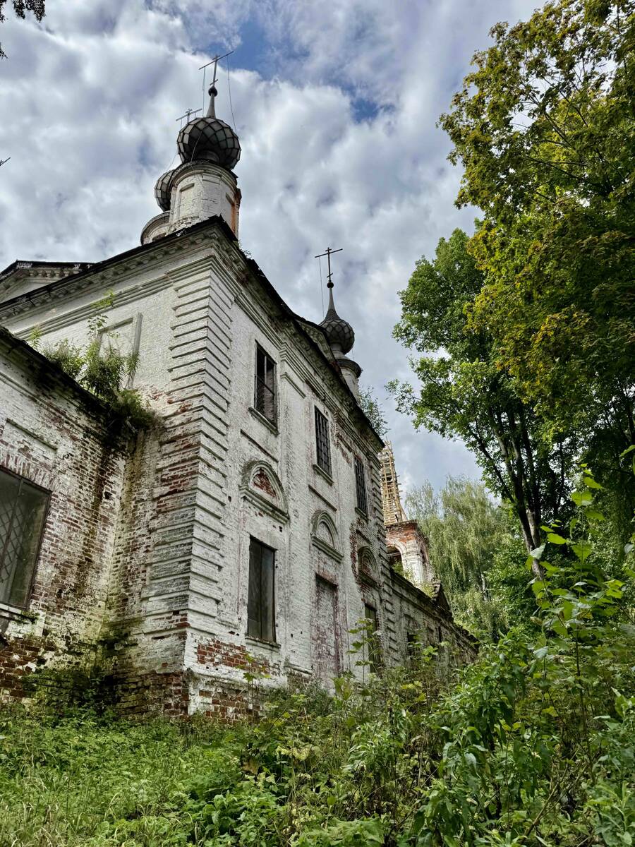 Церковь Преображения Господня Преображенского погоста, Воиново (Вязниковский район, Владимирская область). архитектурные детали