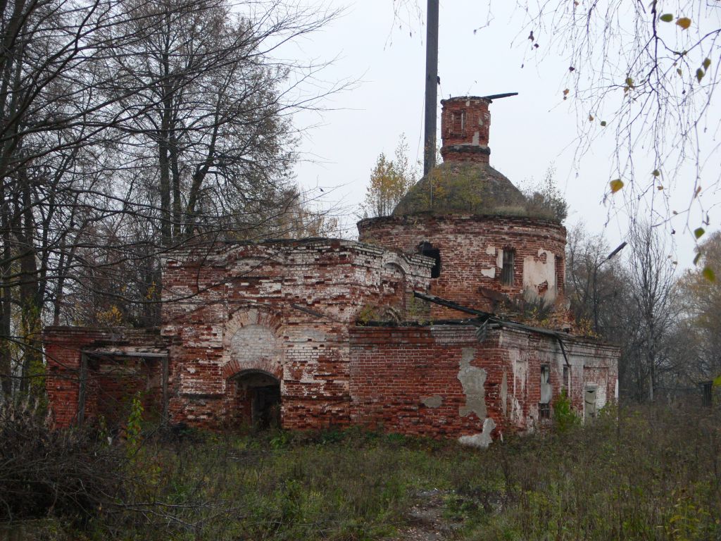 Церковь Покрова Пресвятой Богородицы, Барское Татарово (Вязниковский район, Владимирская область). фасады