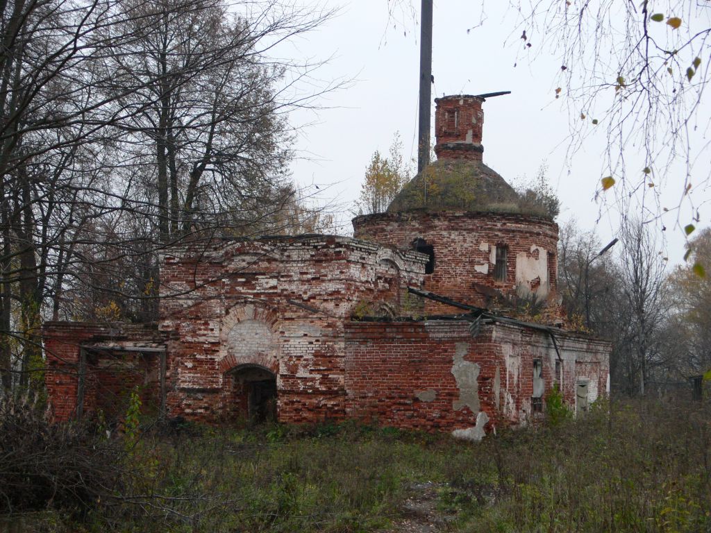 Барское Татарово. Церковь Покрова Пресвятой Богородицы. фасады