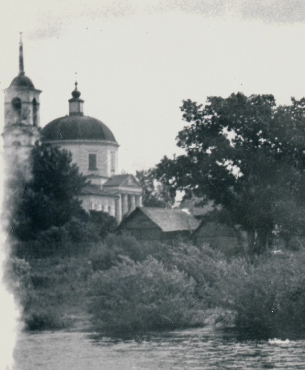 Церковь Рождества Пресвятой Богородицы, Вселуки (Пеновский район, Тверская область). фасады, Фото Ю.А. Агафонова