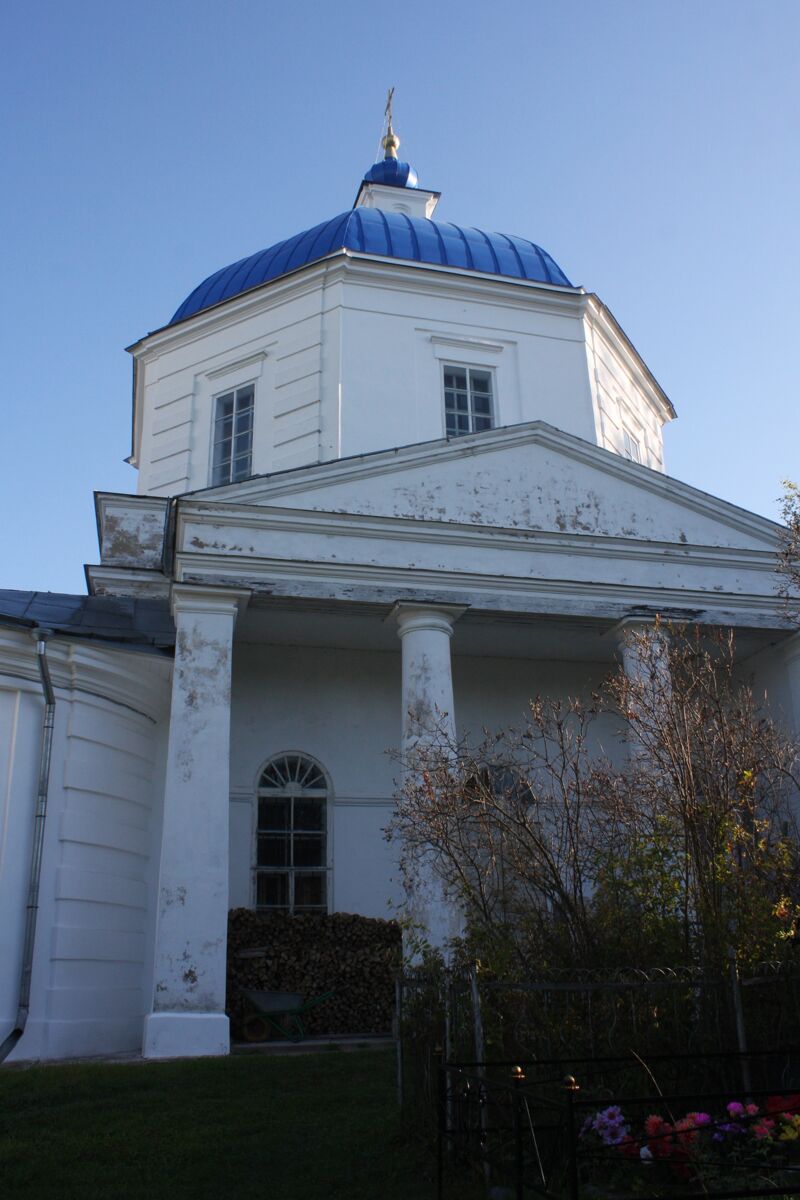 Церковь Рождества Пресвятой Богородицы, Вселуки (Пеновский район, Тверская область). фасады