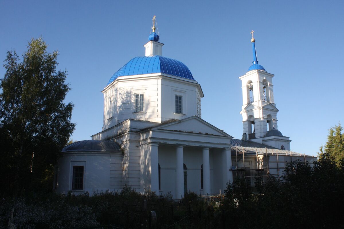 Церковь Рождества Пресвятой Богородицы, Вселуки (Пеновский район, Тверская область). фасады