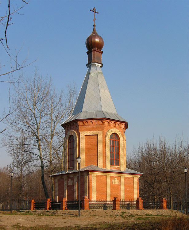 Часовня Нила Столобенского, Осташков (Осташковский городской округ, Тверская область). фасады, 		      
