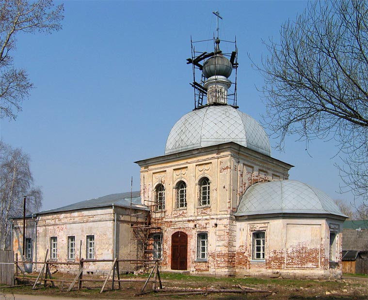Церковь Сергия Радонежского, Тверь (Тверь, город, Тверская область). фасады, Вид с юго-востока