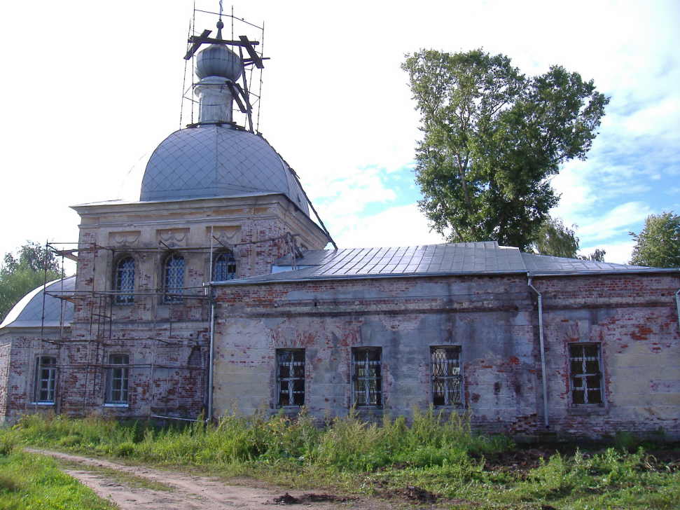 Церковь Сергия Радонежского, Тверь (Тверь, город, Тверская область). документальные фотографии