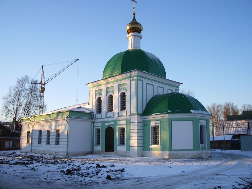Церковь Сергия Радонежского, Тверь (Тверь, город, Тверская область). фасады