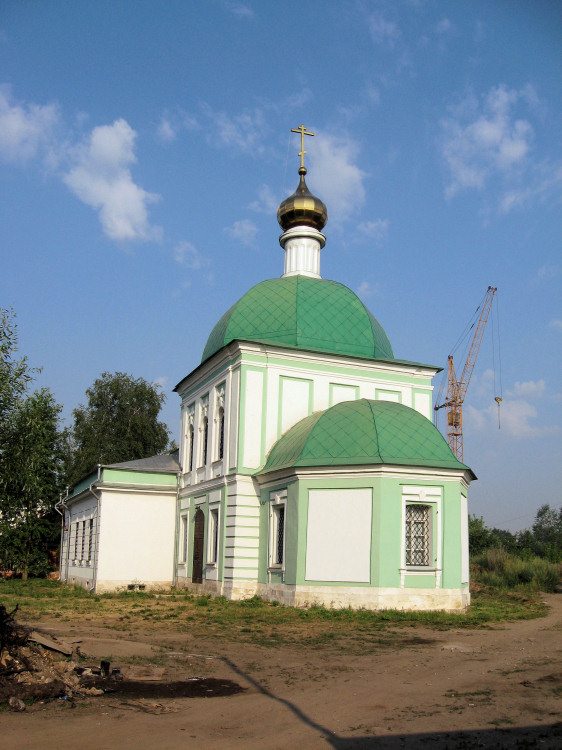 Тверь. Церковь Сергия Радонежского. фасады