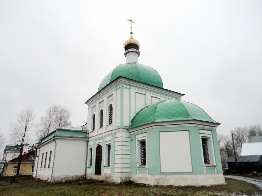 Церковь Сергия Радонежского, Тверь (Тверь, город, Тверская область). фасады