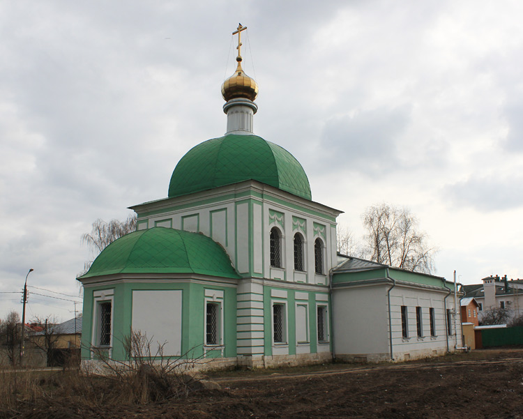 Тверь. Церковь Сергия Радонежского. фасады, Вид с северо-востока