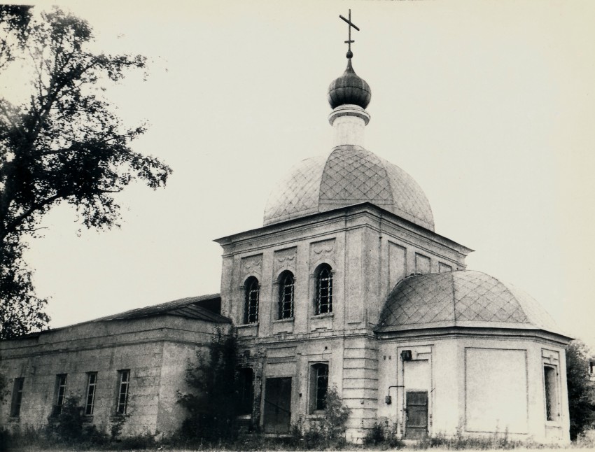 Тверь. Церковь Сергия Радонежского. фасады