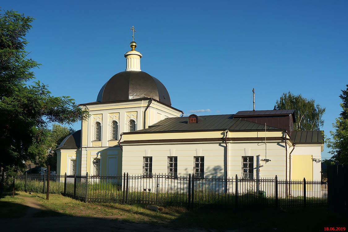 Тверь. Церковь Сергия Радонежского. фасады