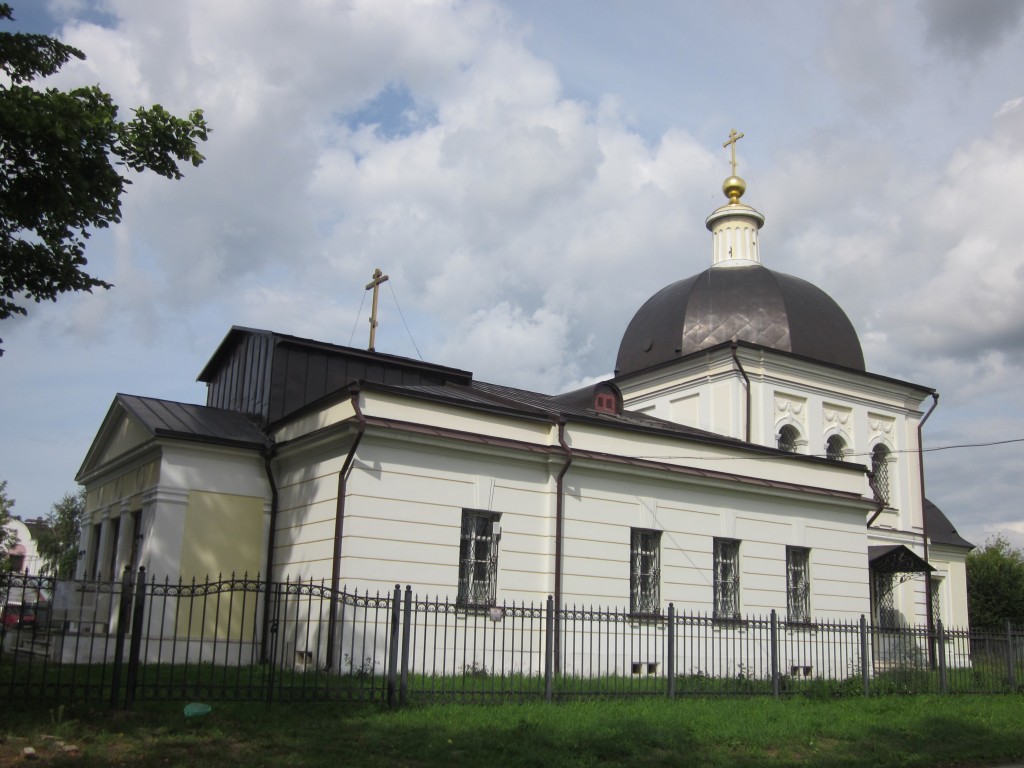 Церковь Сергия Радонежского, Тверь (Тверь, город, Тверская область). фасады