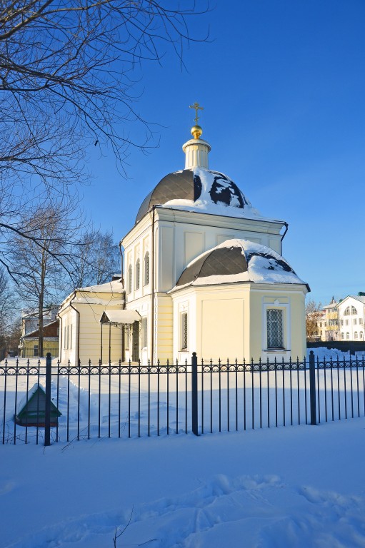 Церковь Сергия Радонежского, Тверь (Тверь, город, Тверская область). фасады