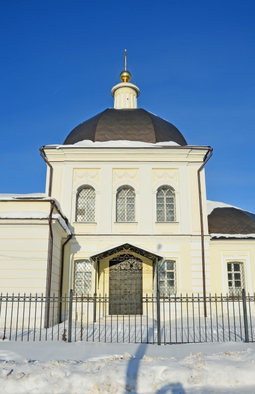 Церковь Сергия Радонежского, Тверь (Тверь, город, Тверская область). архитектурные детали