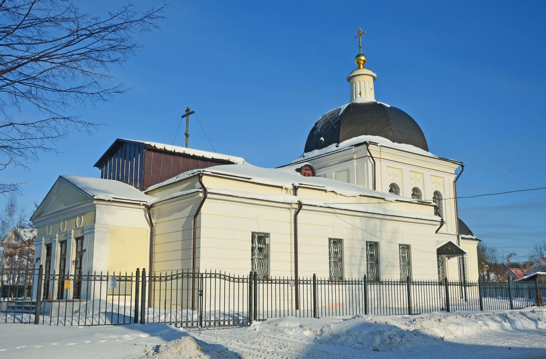 Церковь Сергия Радонежского, Тверь (Тверь, город, Тверская область). фасады