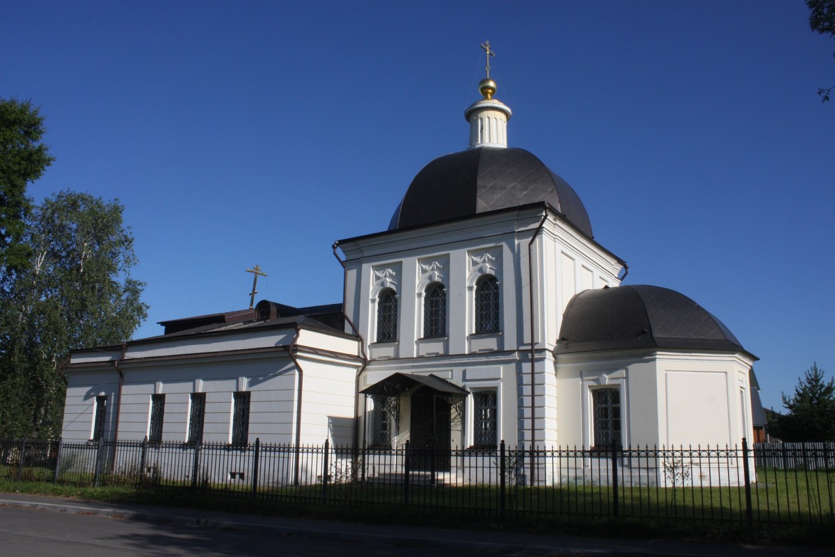 Церковь Сергия Радонежского, Тверь (Тверь, город, Тверская область). фасады