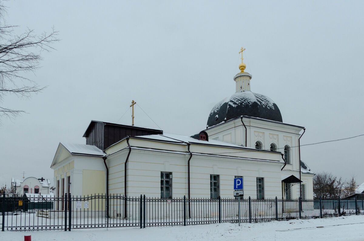 Церковь Сергия Радонежского, Тверь (Тверь, город, Тверская область). фасады