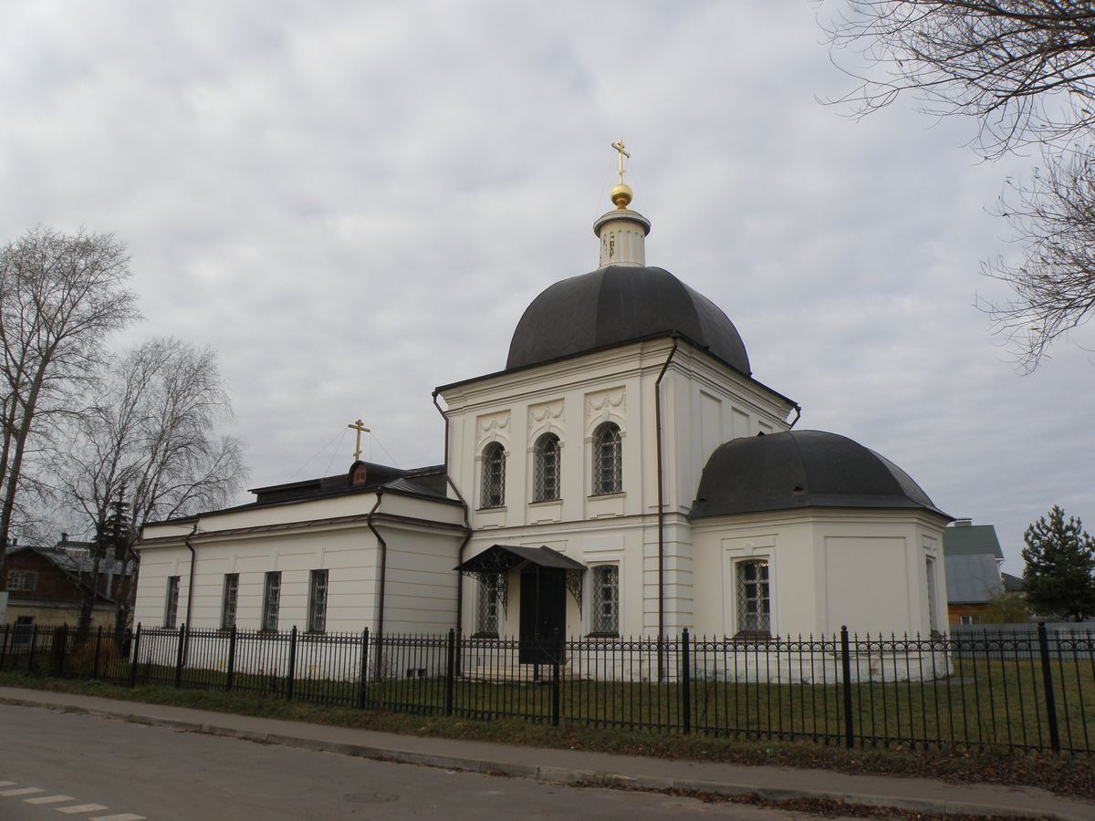 фасады. Церковь Сергия Радонежского, Тверь (Тверь, город, Тверская область)