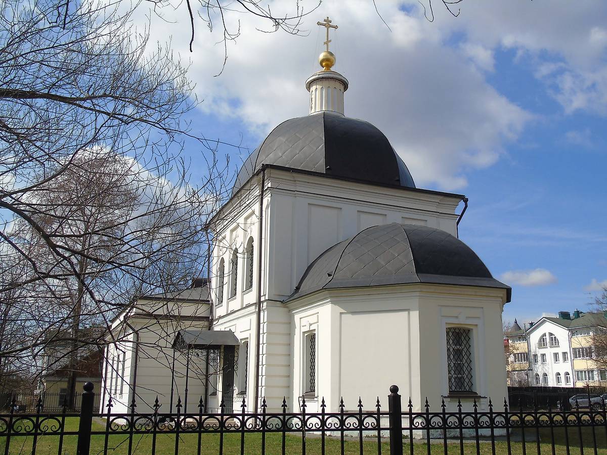 фасады. Церковь Сергия Радонежского, Тверь (Тверь, город, Тверская область)