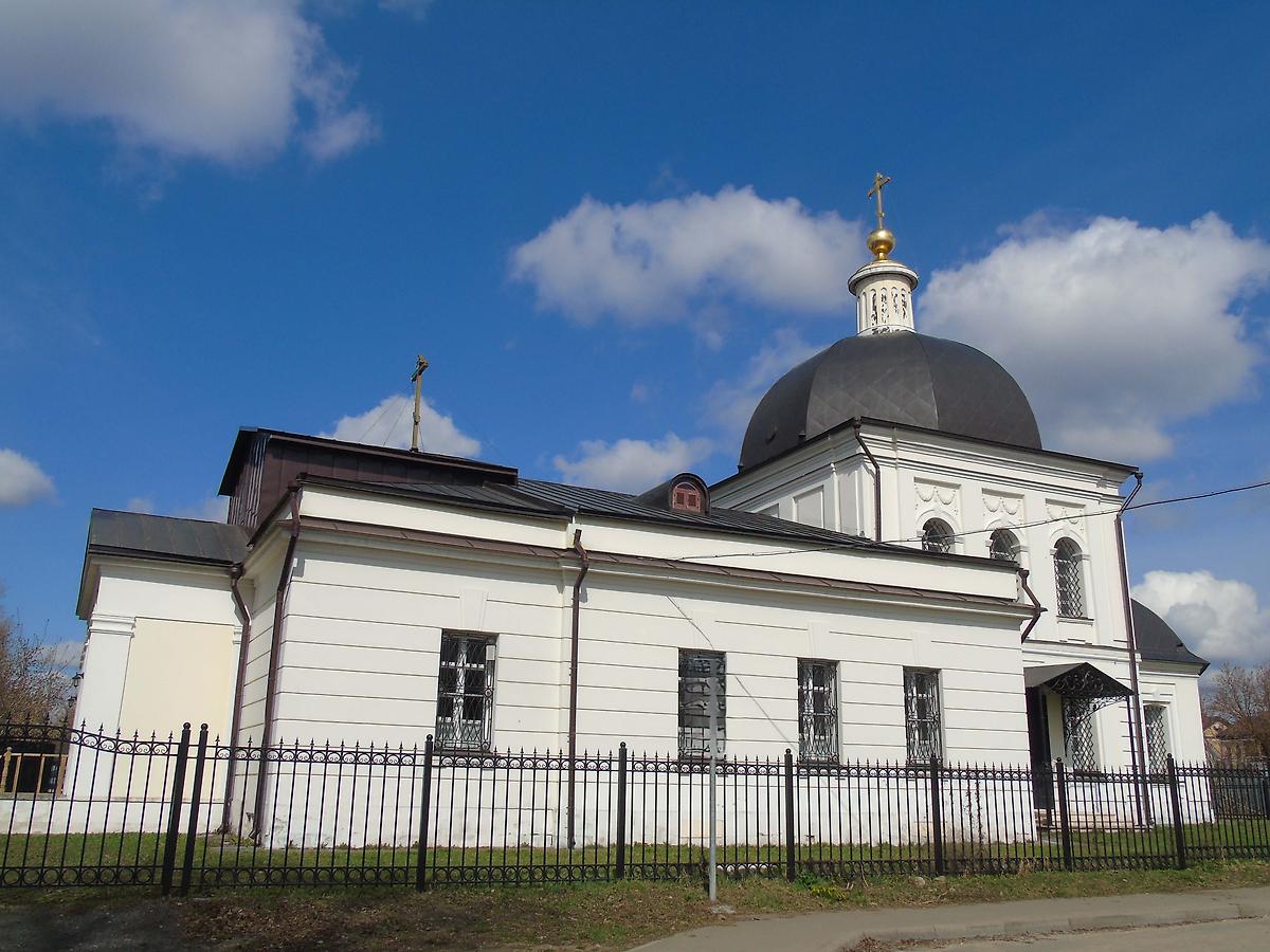 фасады. Церковь Сергия Радонежского, Тверь (Тверь, город, Тверская область)