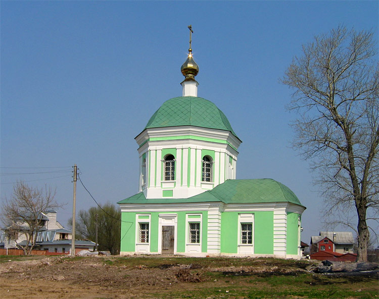 Тверь. Церковь Мины, Виктора и Викентия. фасады, Вид с юга