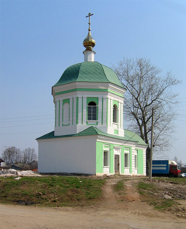 Тверь. Церковь Мины, Виктора и Викентия. фасады, Вид с юго-запада