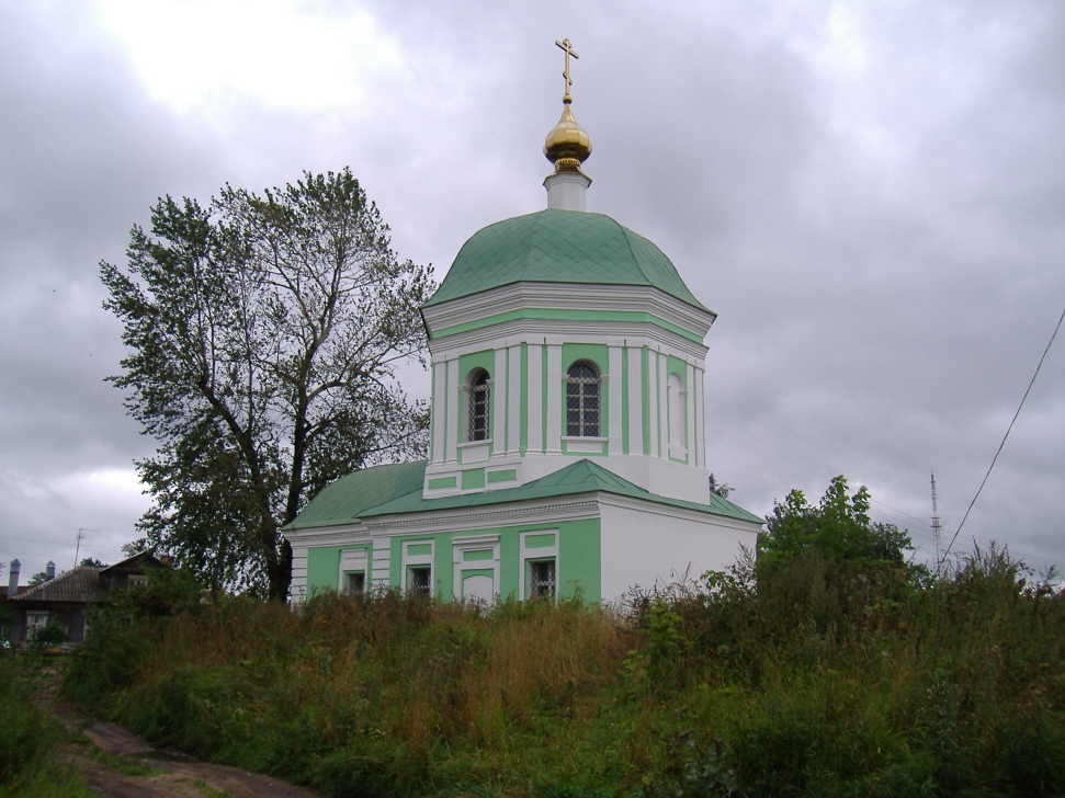 Тверь. Церковь Мины, Виктора и Викентия. фасады