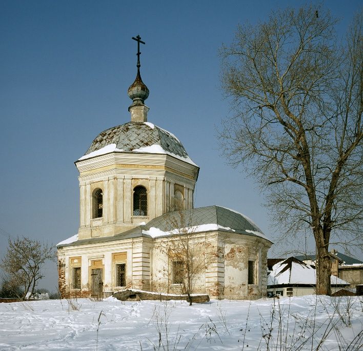 Тверь. Церковь Мины, Виктора и Викентия. фасады