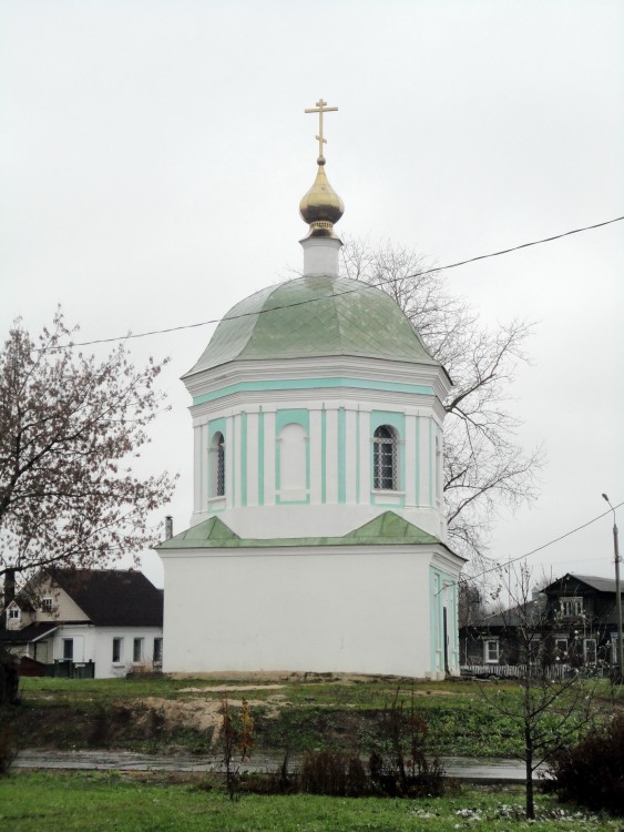 Церковь Мины, Виктора и Викентия, Тверь (Тверь, город, Тверская область). фасады