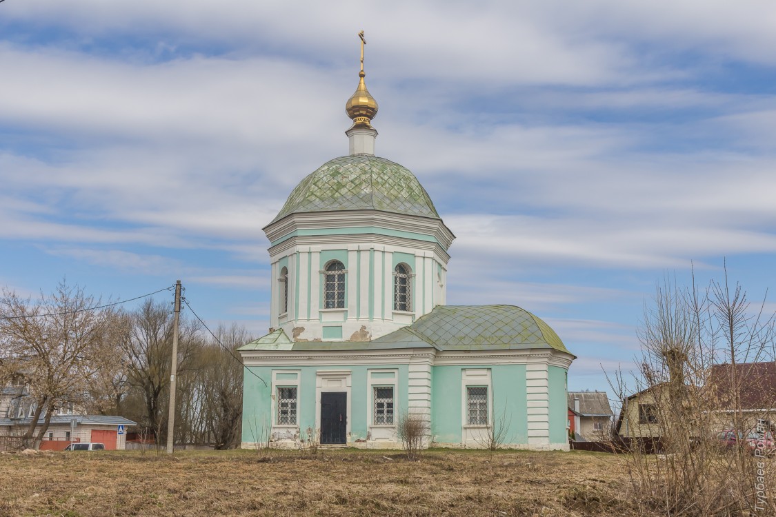 Тверь. Церковь Мины, Виктора и Викентия. фасады, Вид с юго-востока