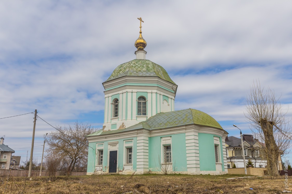 Тверь. Церковь Мины, Виктора и Викентия. фасады, Вид с востока