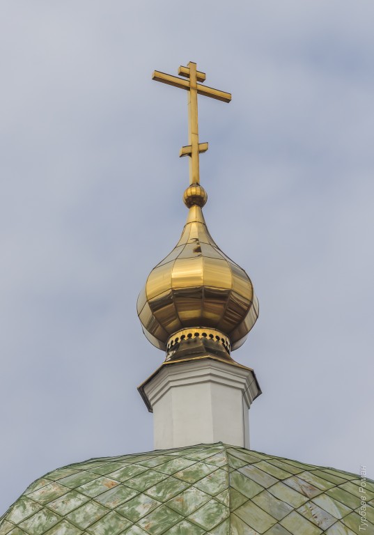 Церковь Мины, Виктора и Викентия, Тверь (Тверь, город, Тверская область). архитектурные детали, Завершение основного объема