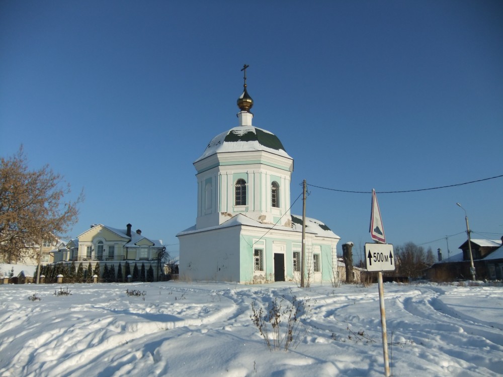 Тверь. Церковь Мины, Виктора и Викентия. фасады